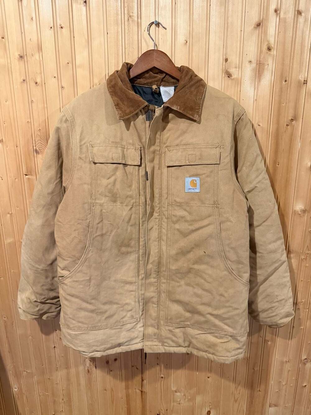 Vintage Carhartt Arctic Quilt-Lined Duck Work Jacket